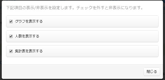 表示設定