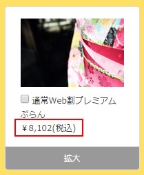 0.オプションサービスへの料金設定の様子