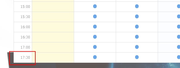 0_2.30分の接客時間を要する利用時間メニューなら終了時刻の30分前に受付終了