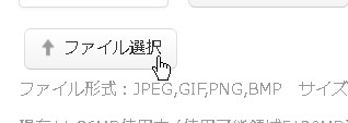 4.新しい画像を指定したいときはファイル選択から